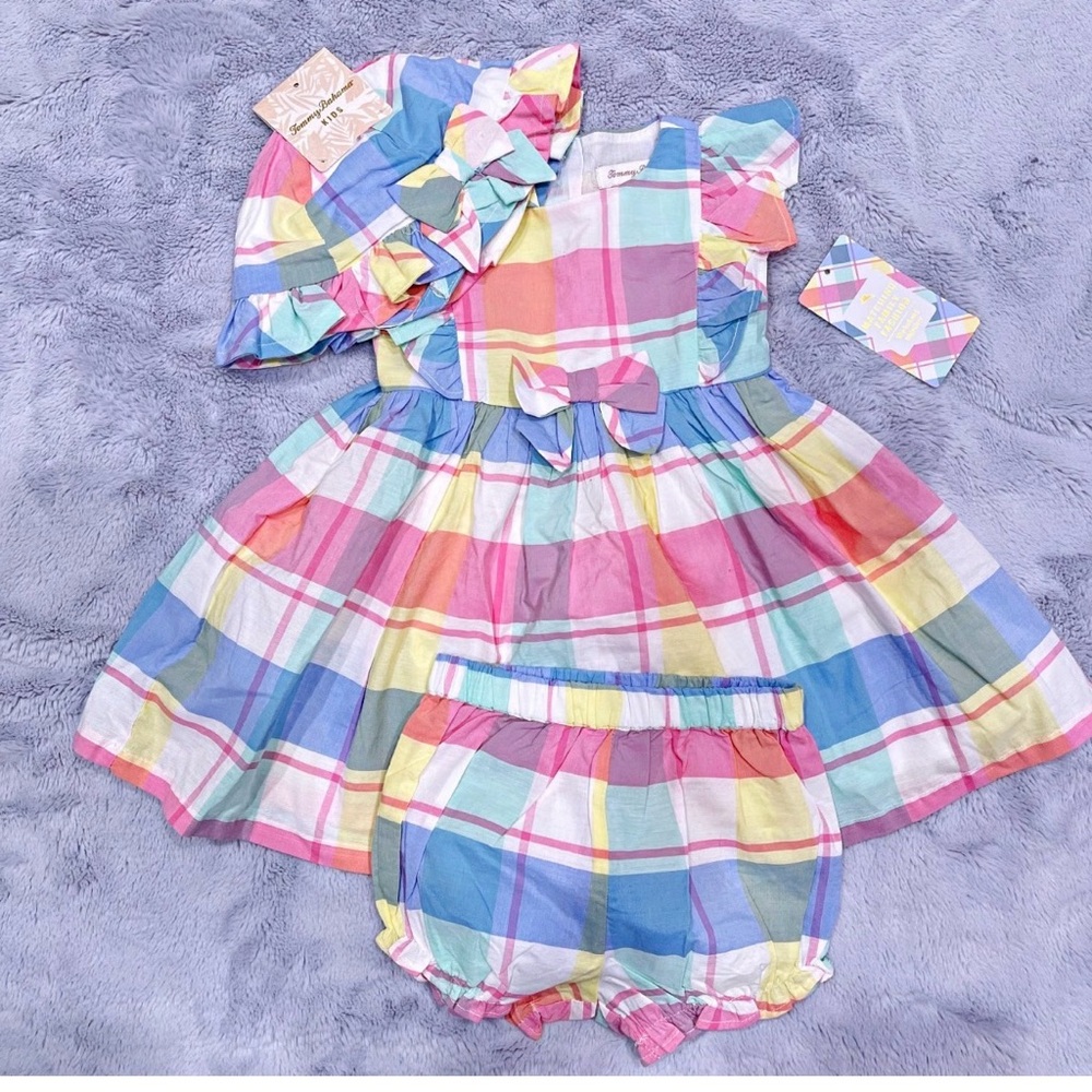 12-18 months girls Tommy Bahama three-piece set